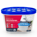 Blue lid moisture absorber tub, single unit