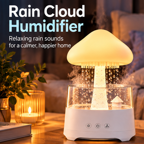 450ml rain cloud humidifier product gallery 1