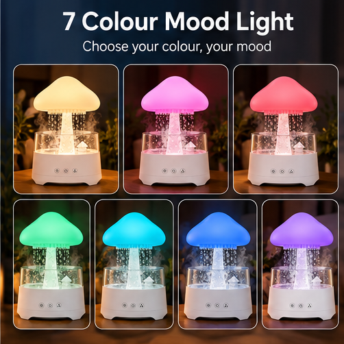 450ml rain cloud humidifier product gallery 3