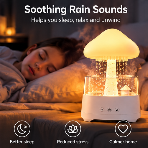 450ml rain cloud humidifier product gallery 5