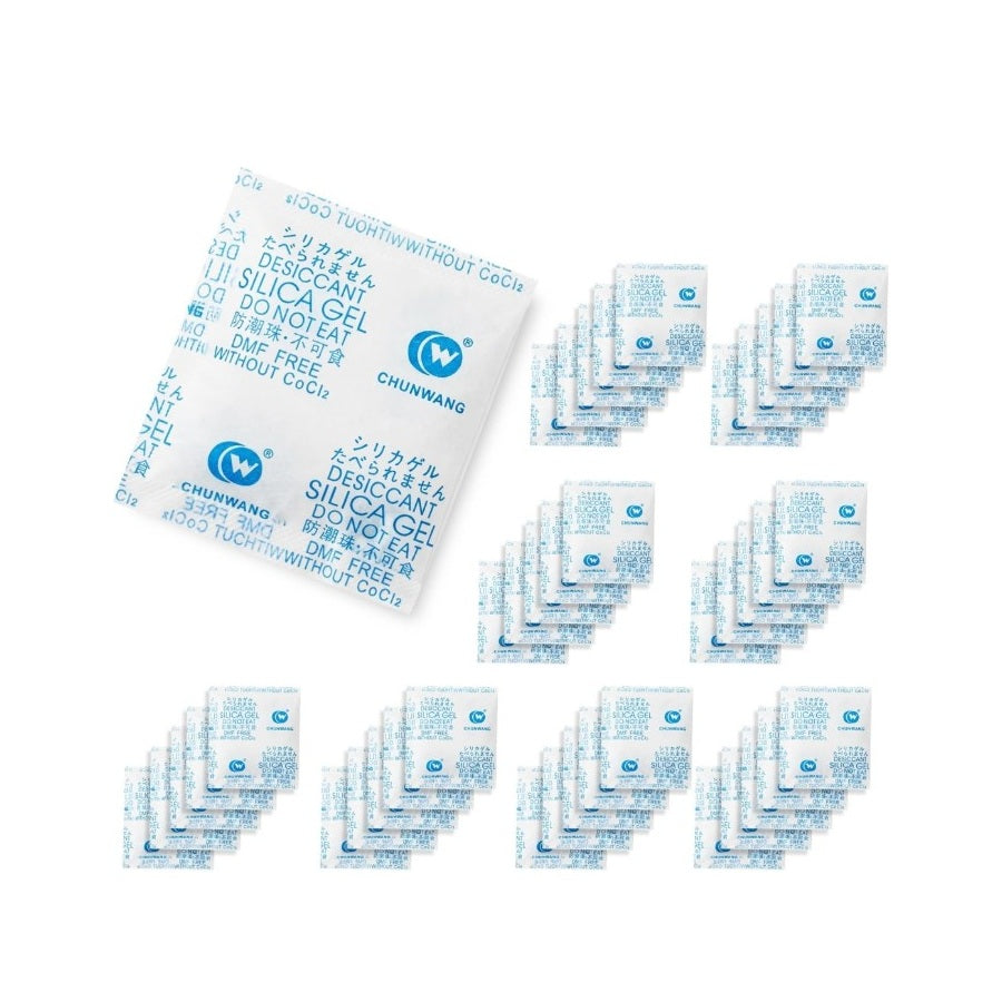 Chunwang silica gel desiccant sachets for storage moisture control